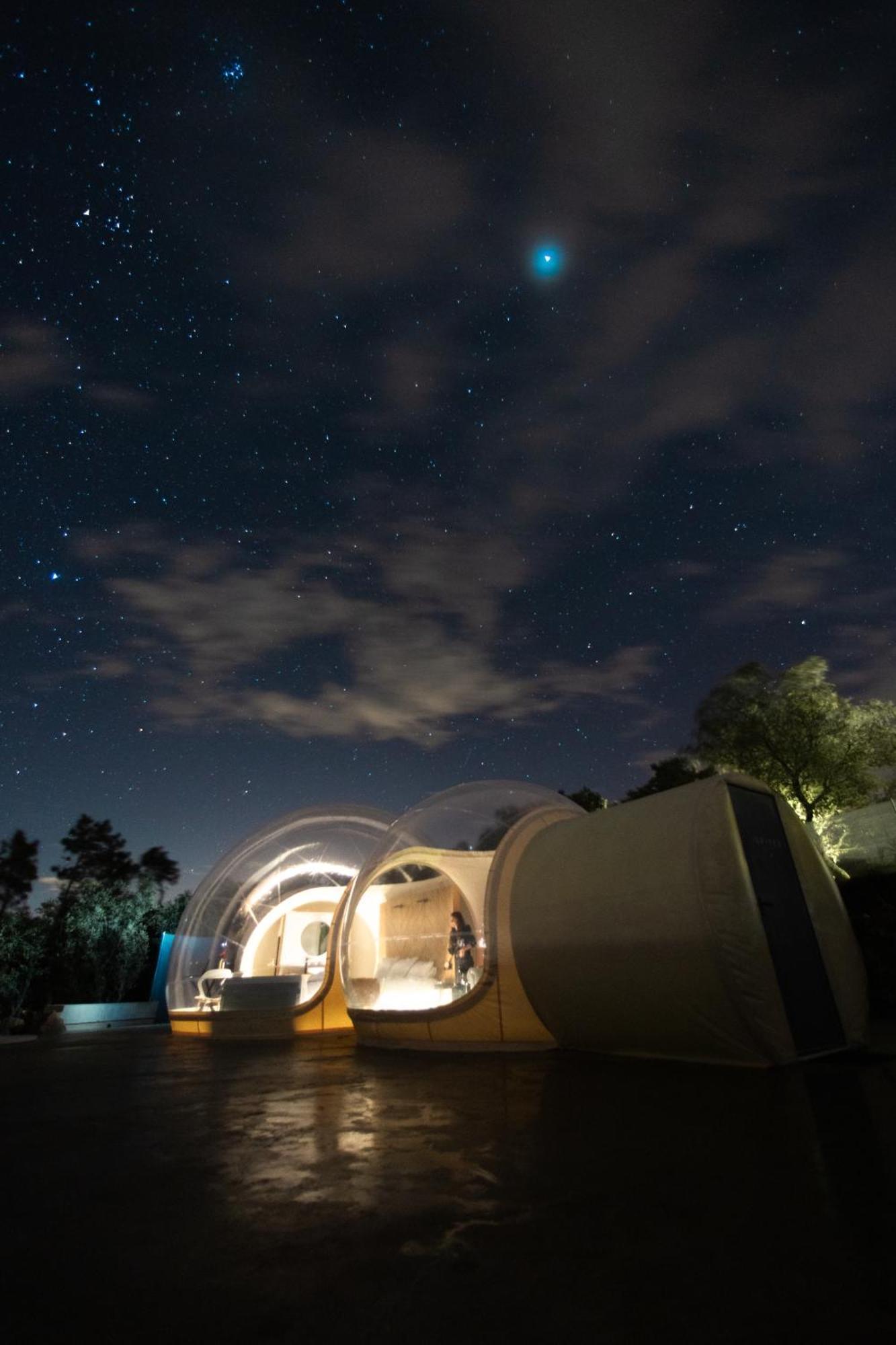 Hotel Glamping Balu à Monesterio Extérieur photo