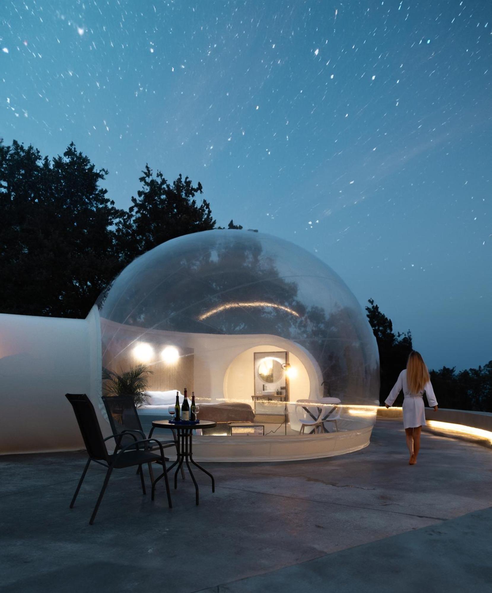 Hotel Glamping Balu à Monesterio Extérieur photo