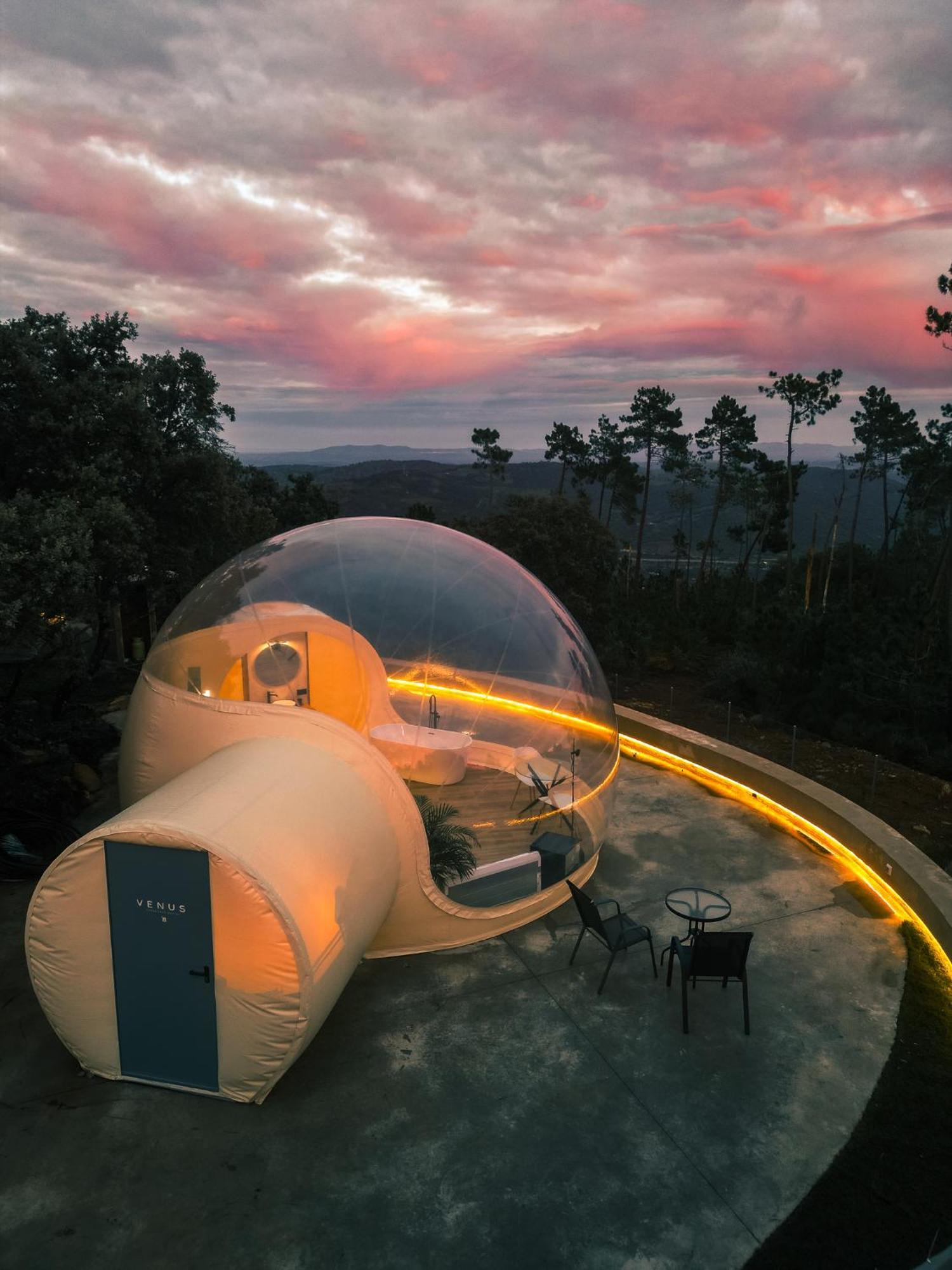 Hotel Glamping Balu à Monesterio Extérieur photo