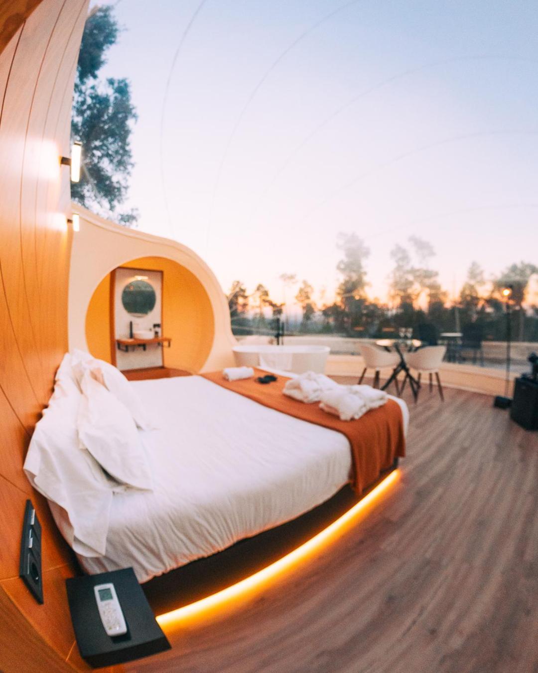 Hotel Glamping Balu à Monesterio Extérieur photo