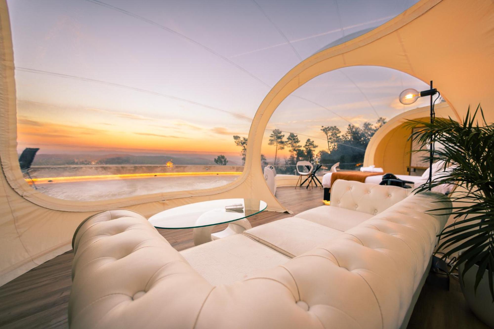Hotel Glamping Balu à Monesterio Extérieur photo