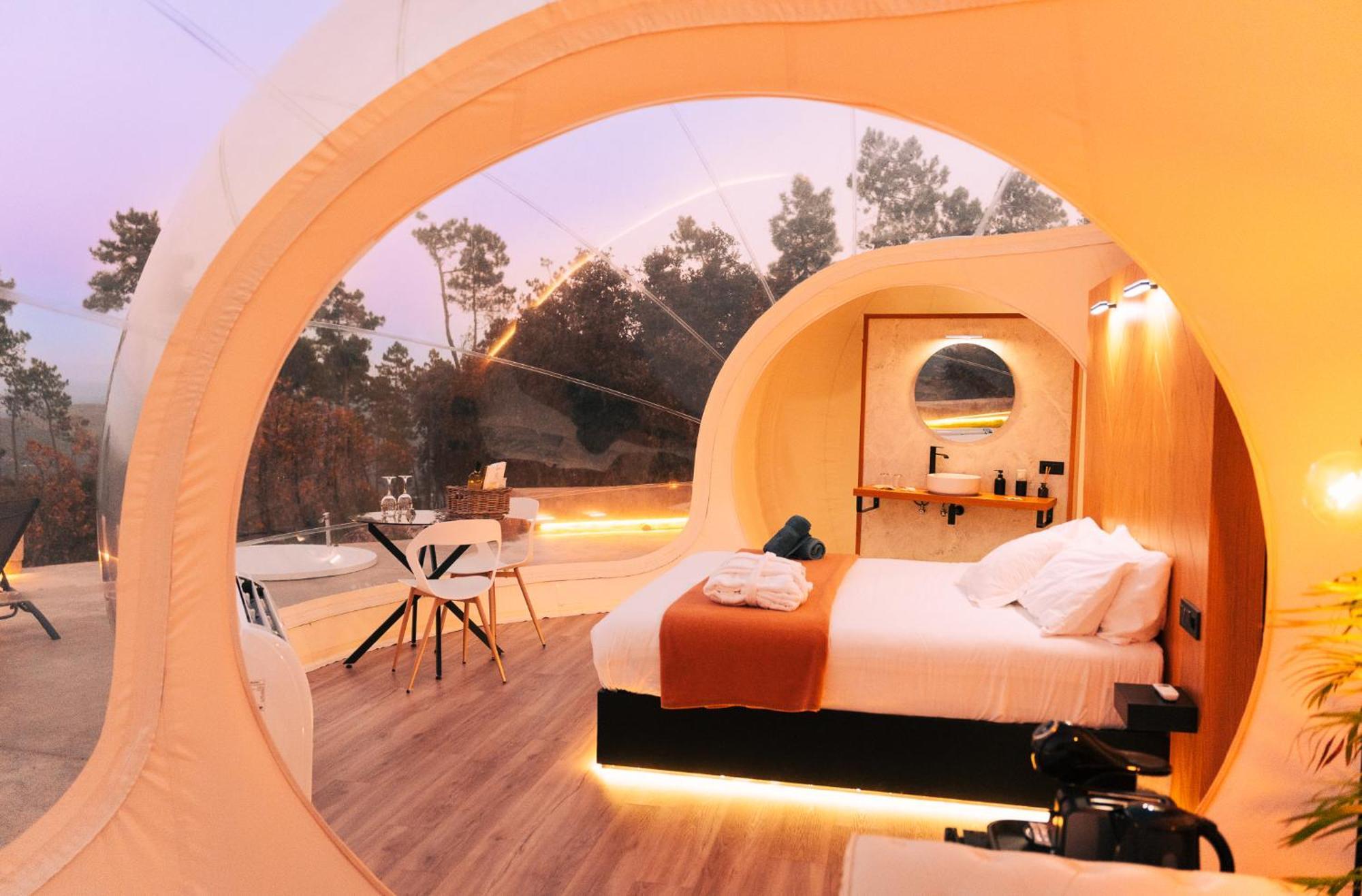 Hotel Glamping Balu à Monesterio Extérieur photo