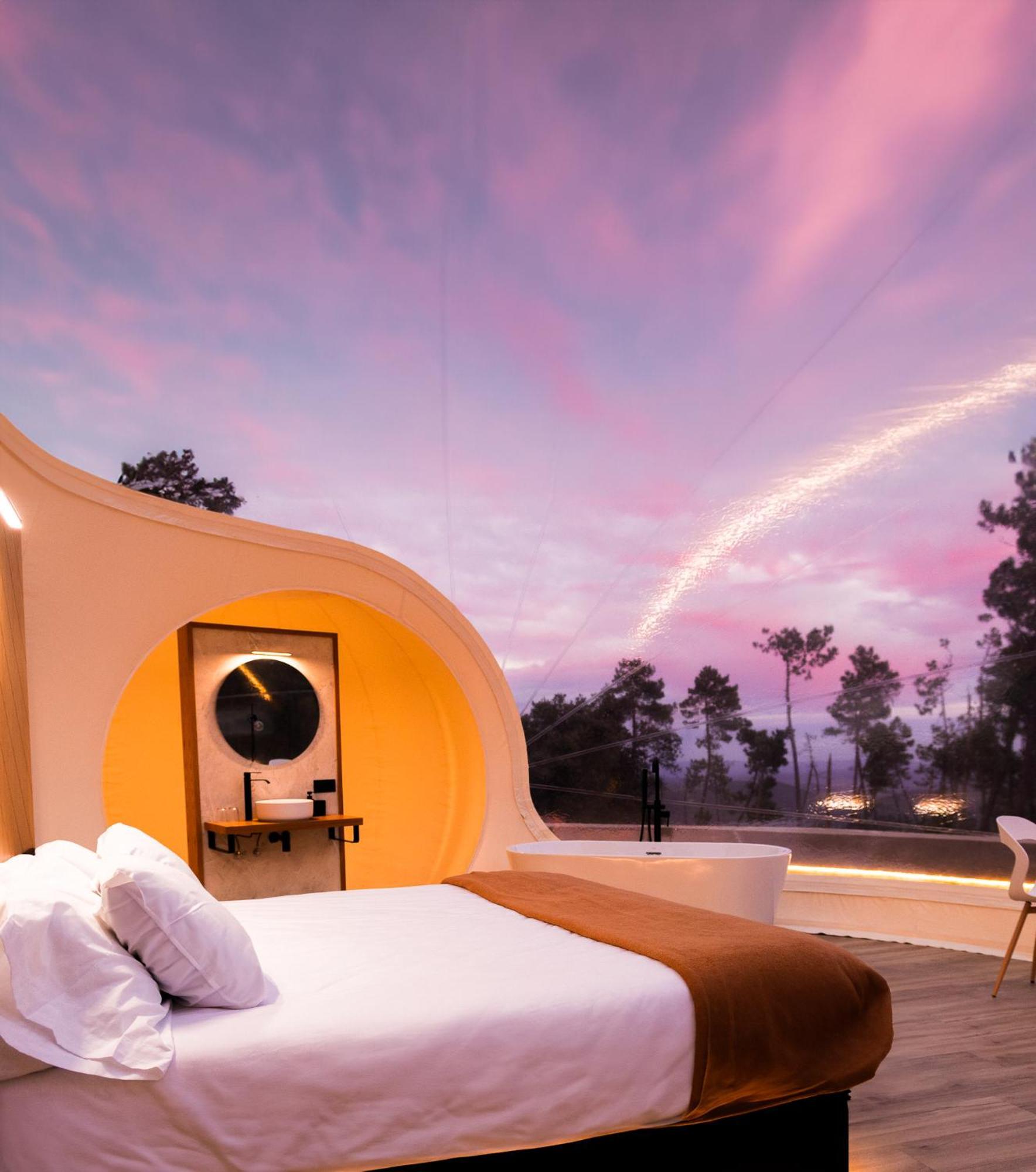 Hotel Glamping Balu à Monesterio Extérieur photo