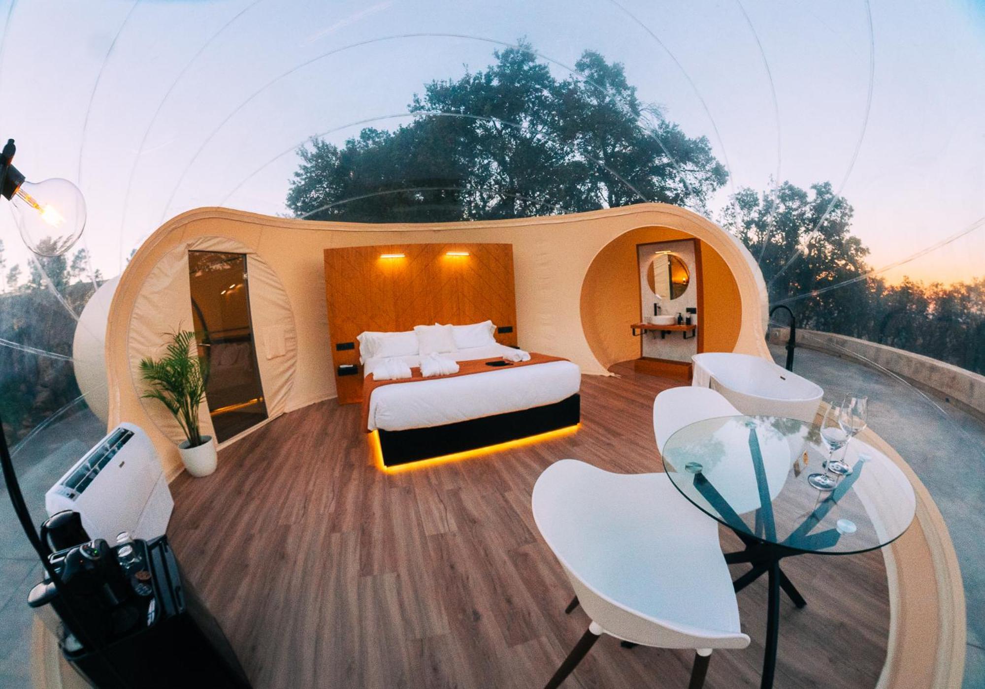 Hotel Glamping Balu à Monesterio Extérieur photo